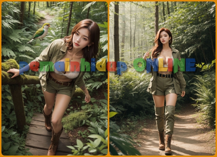 Download Adventure Girl AI Wallpaper | pemainhidup ONLINE Wallpaper Pack Update