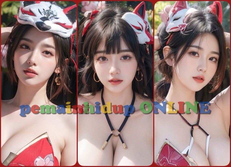 Imlek AI Girls Generated | Download AI Girl Wallpaper | Wallpaper Pack Update