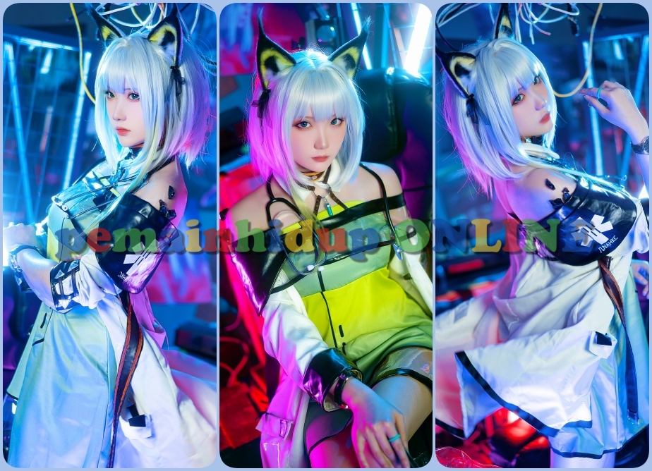Guā xī jiàng (瓜西江) Cosplayer Arknight Kesley | Public Figure Wallpapers | Wallpaper Pack Update
