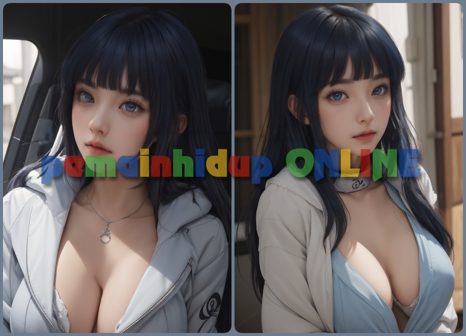 Download AI Wallpaper Hyuga Hinata AI Generated | pemainhidup ONLINE Wallpaper Pack Update!