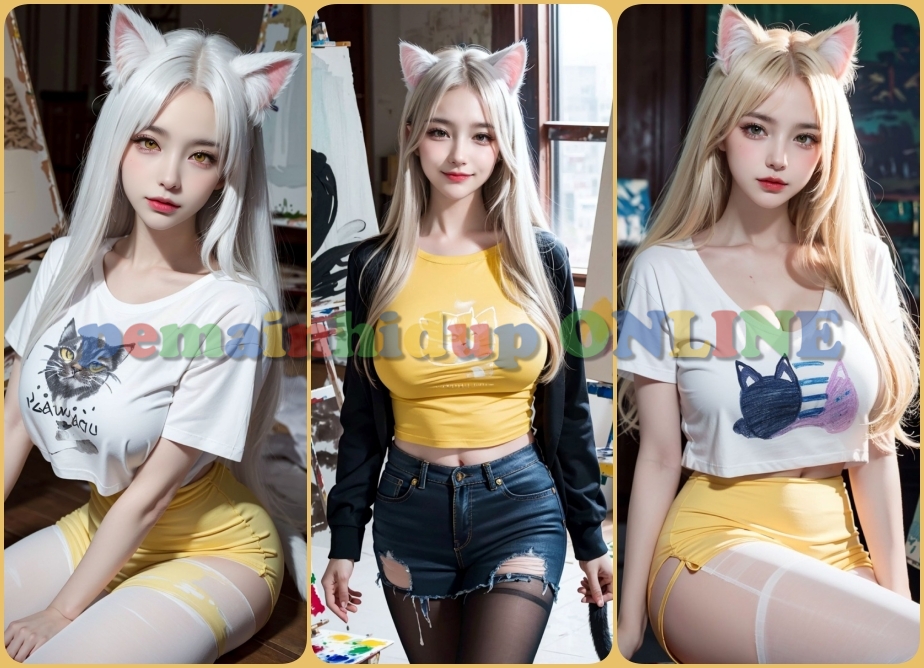 Download AI Wallpaper | Neko Chan AI | Wallpaper Pack Update