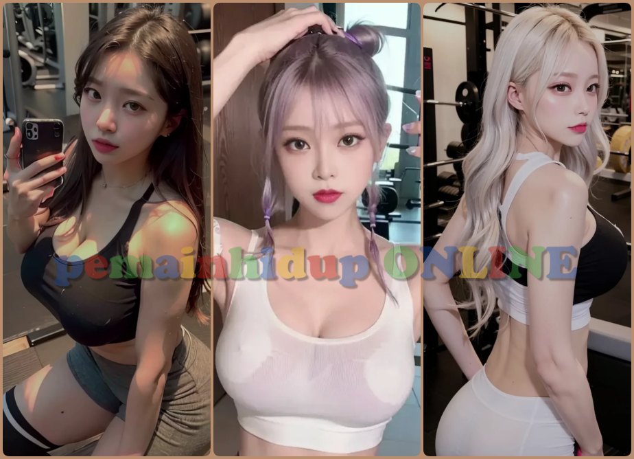 AI Gym Girl | Download AI Wallpaper |  Wallpaper Pack Update