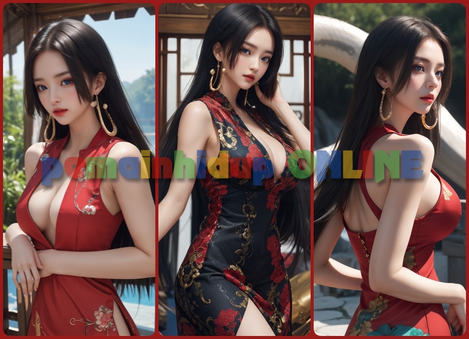 Download AI One Piece Photos | Boa Hancock AI | pemainhidup ONLINE Wallpaper Update