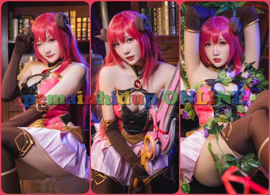 Guahi-chan Cosplayer Princess Connection Io Hasekura | Public Figure Wallpapers | Wallpaper Pack Update