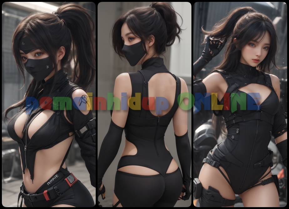 Download AI Girl Photos | Beauty Ninja AI | pemainhidup ONLINE Wallpaper Update