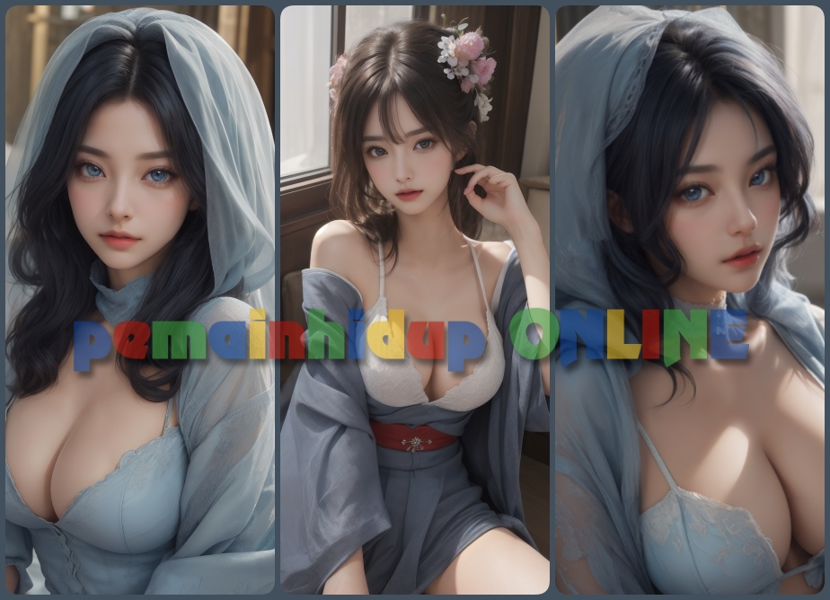 Download AI Girl Photos | Blue Persian Princess AI | pemainhidup ONLINE Wallpaper Update