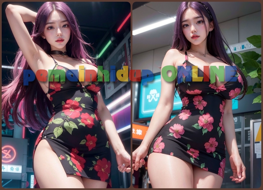 Download Flower Dress Girl AI Generated Wallpaper | Wallpaper Pack Update
