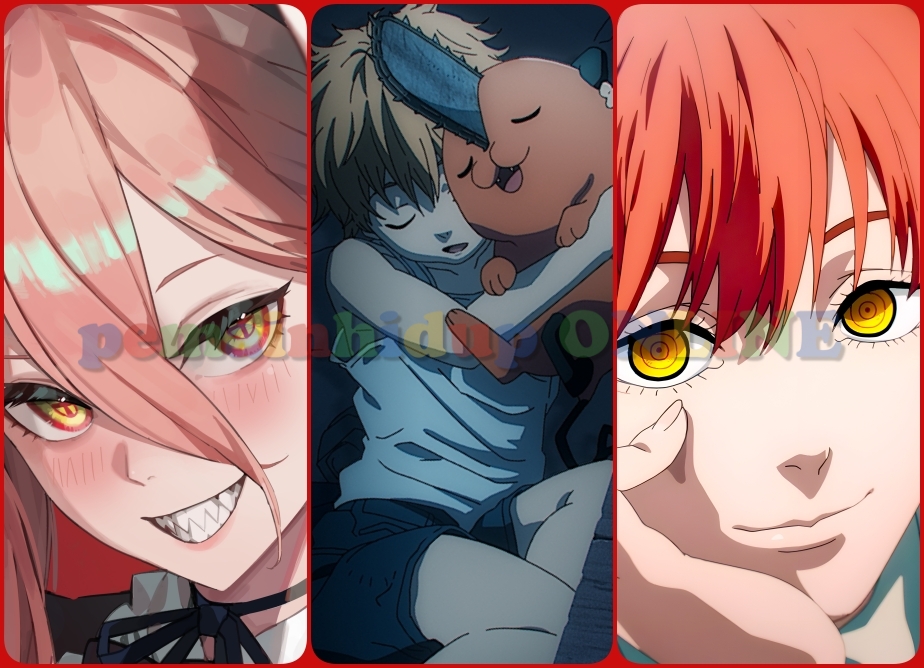 Chainsawman Wallpaper | Download Anime Wallpapers | Wallpaper Pack Update