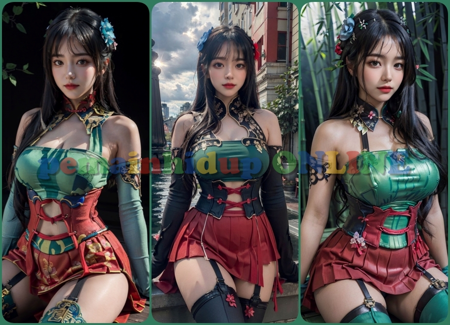 Bamboo AI Girls Generated | Download AI Girl Wallpaper | Wallpaper Pack Update