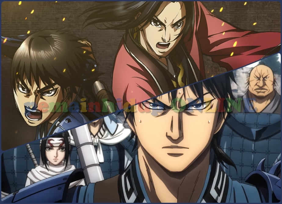 Kingdom Season 3 Wallpaper | Download Anime Wallpapers | Wallpaper Pack Update