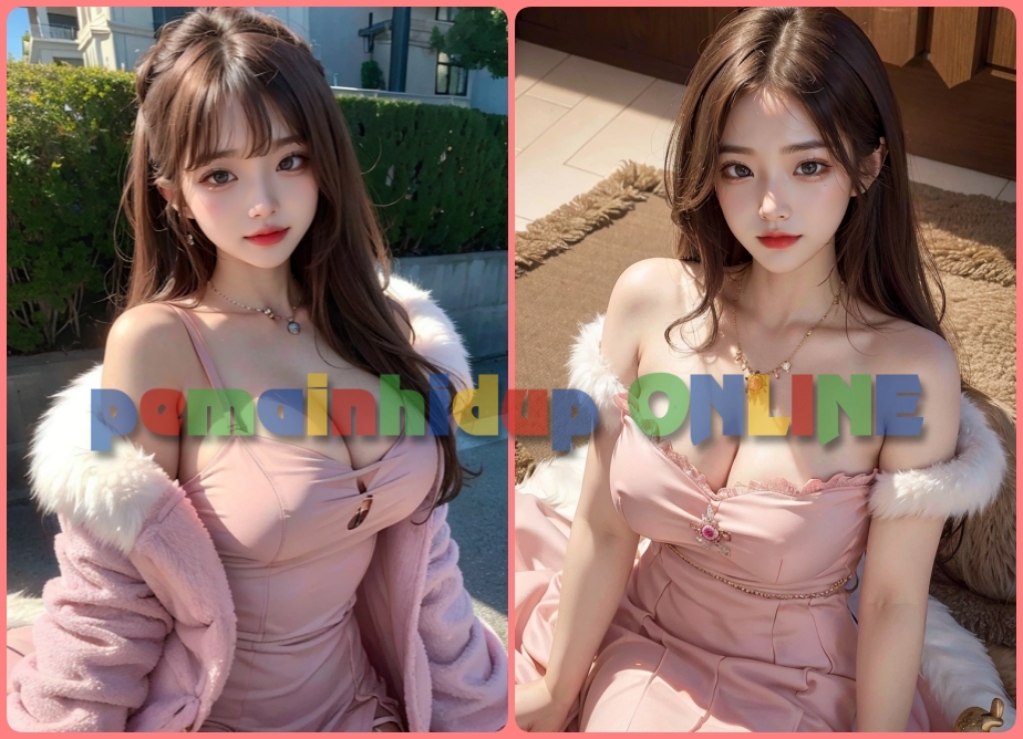 Download AI Girl Photos | Winter Pink | pemainhidup ONLINE Wallpaper Update