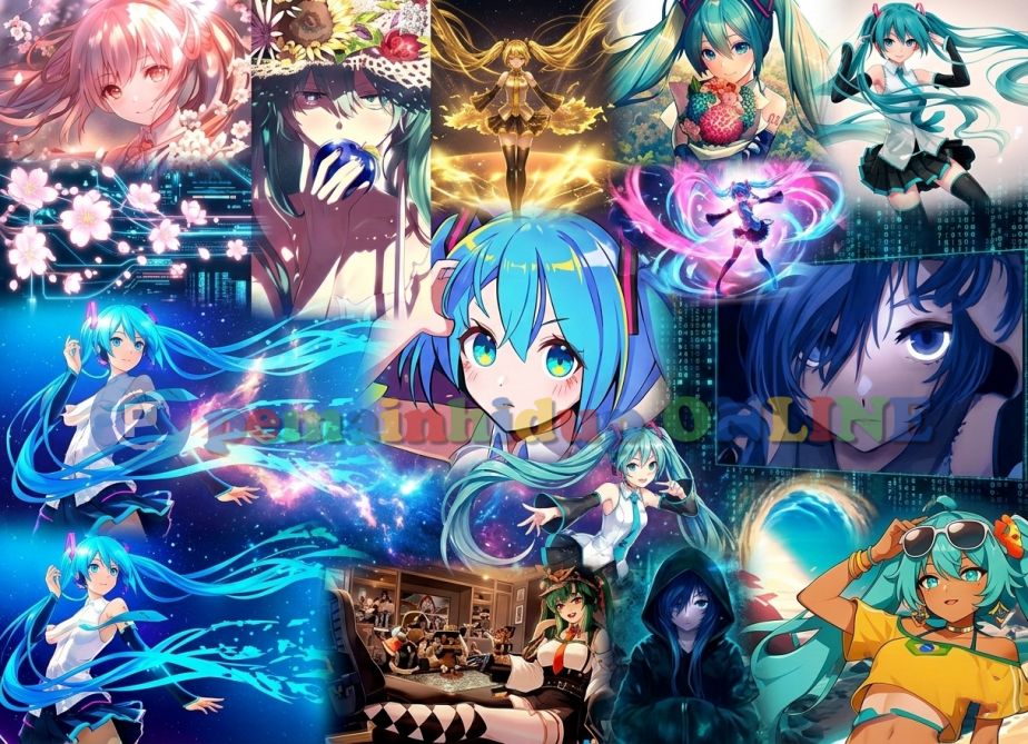 Hatsune Miku Theme 1 Live Wallpaper | Live Wallpaper Pack | | Hatsune Miku Live Wallpaper Pack