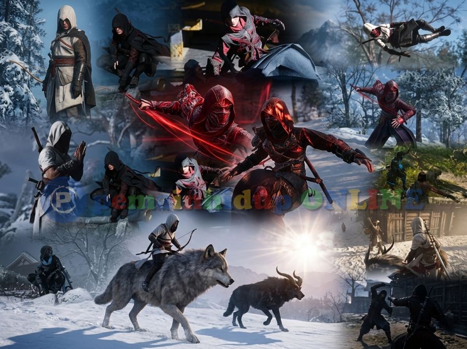 NAOE Assassins Creed Shadows Wallpaper Pack | Games Wallpaper | Assassins Creed Shadows Wallpaper