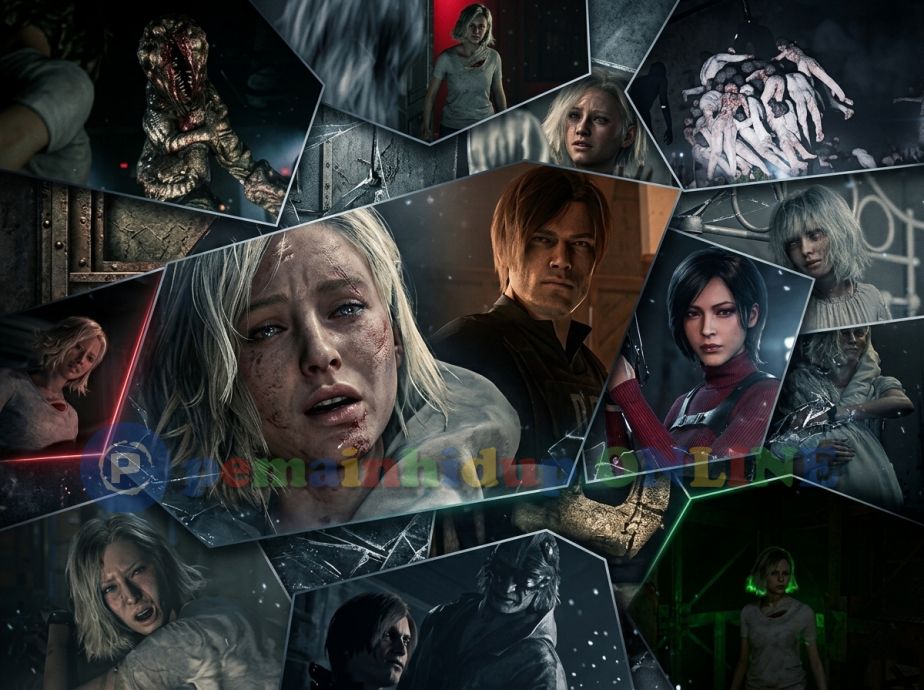Resident Evil Requiem Wallpaper Pack 1 | Games Wallpaper | Resident Evil 9 Wallpaper