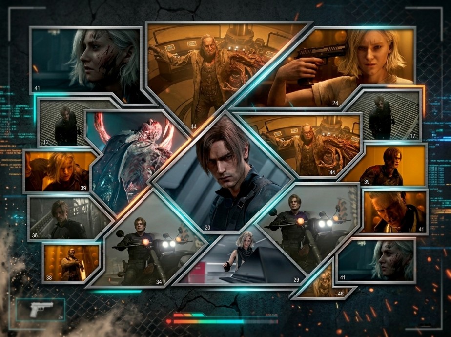Resident Evil Requiem Wallpaper Pack 2 | Games Wallpaper | Resident Evil 9 Wallpaper
