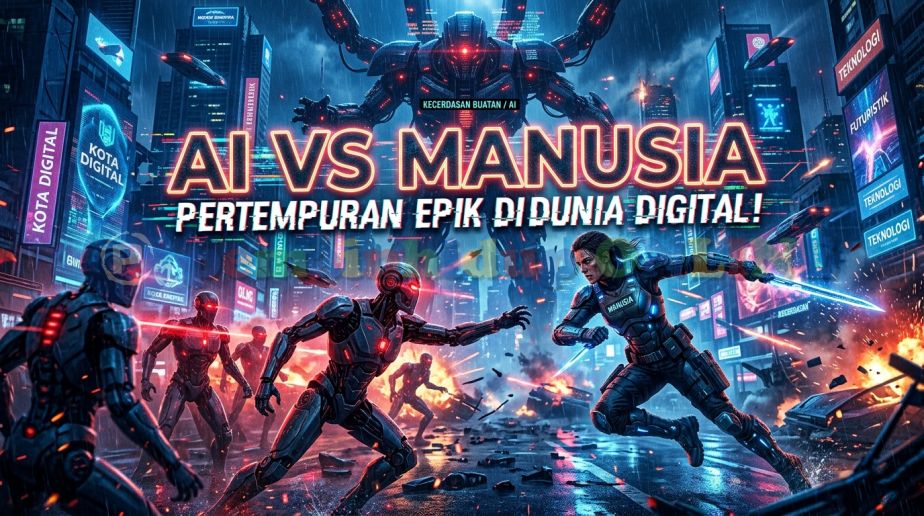 AI VS Manusia : Pertempuran Epik di Dunia Digital!